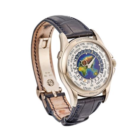 Patek Philippe World Time Reference 5131G/001, A White Gold 